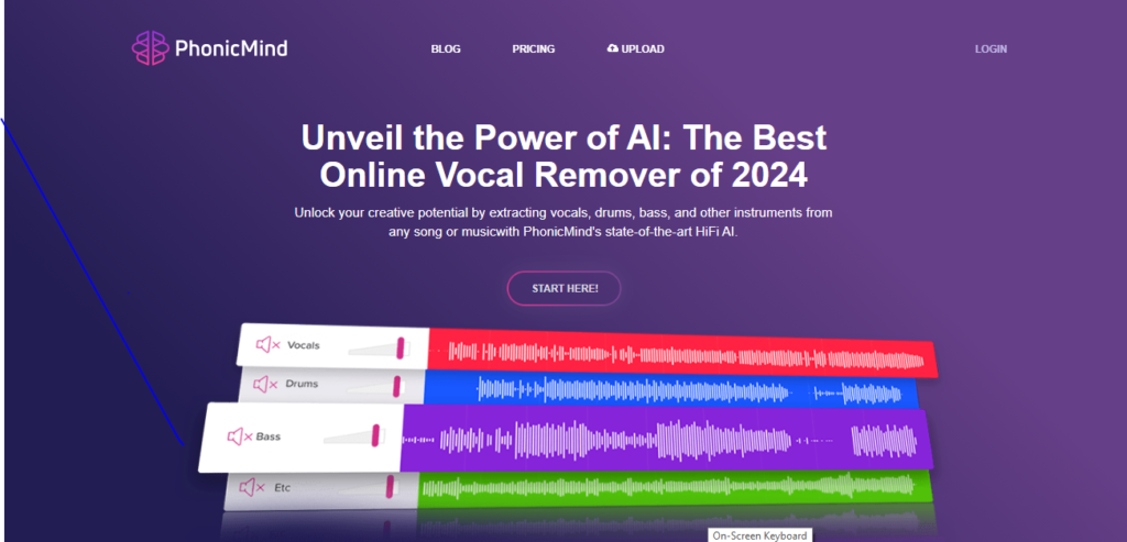 AI Vocal Extractor 
