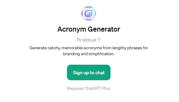 What Is The Best Artificial Intelligence Acronym Generator AIKnowZone