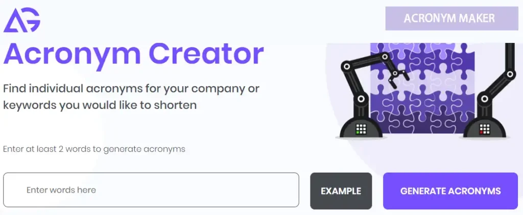 What Is The Best Artificial Intelligence Acronym Generator AIKnowZone