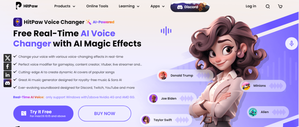 Voicemod Alternative for Mac
