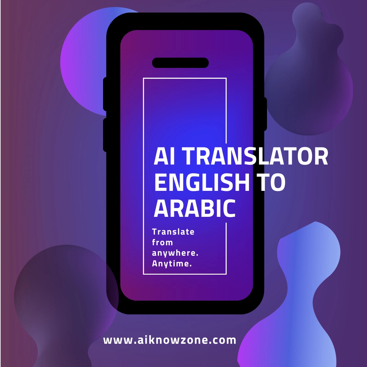 AI Translator English to Arabic