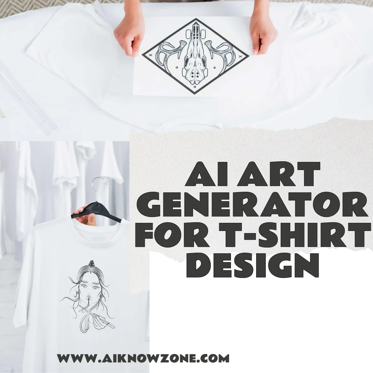 AI Art Generator for T-shirt Design