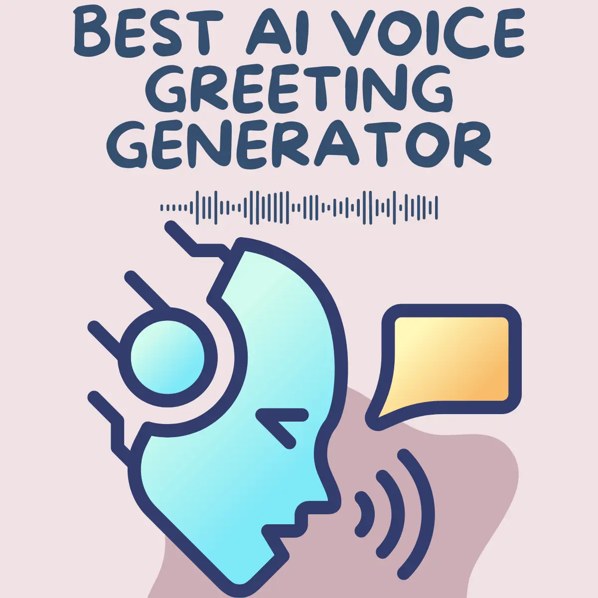 Voice greeting generator
