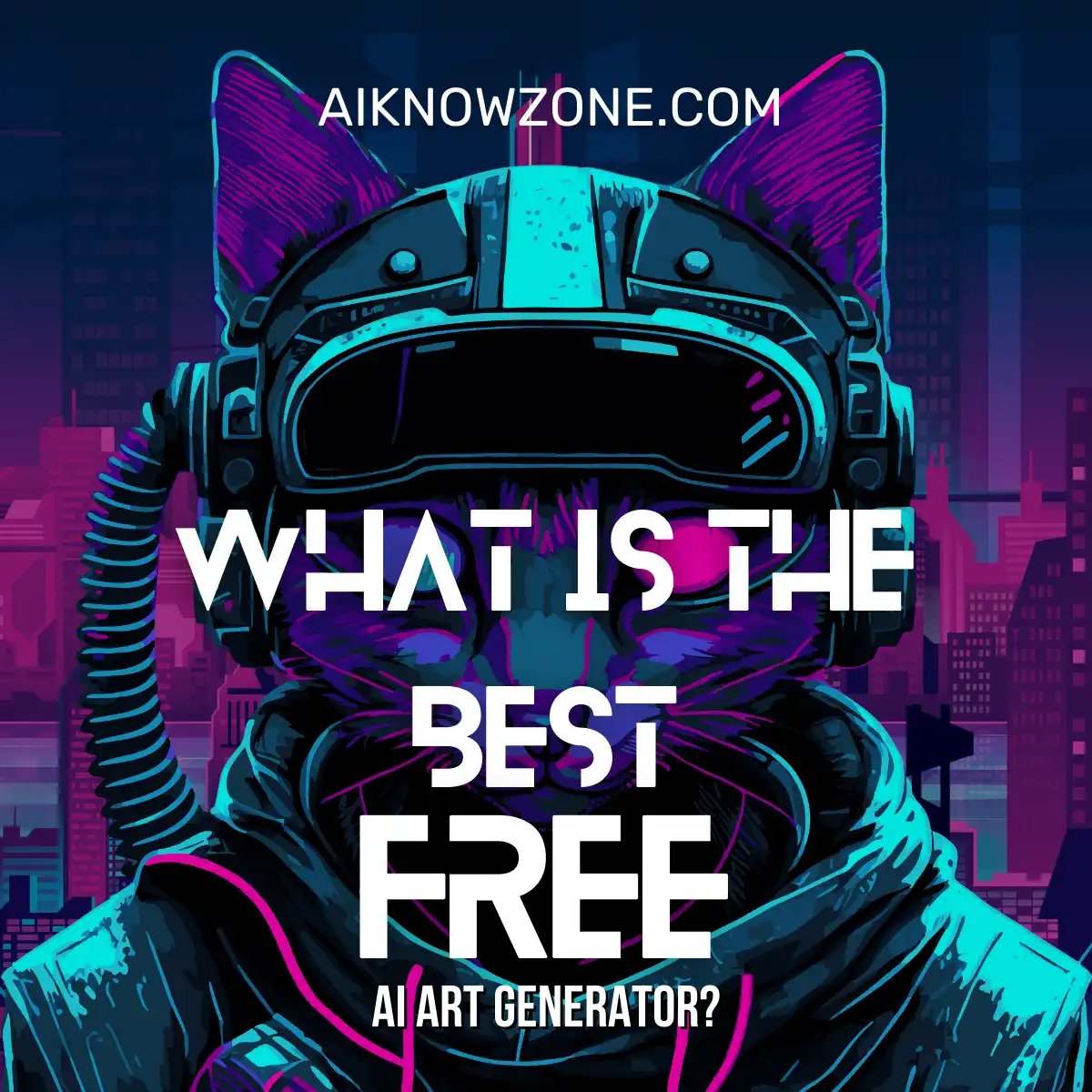 What is the best free ai art generator