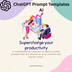 ChatGPT Prompt Templates AI