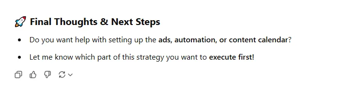 Using chat GPT for side hustle 