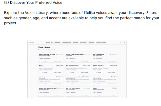 eleven labs ai voice over review