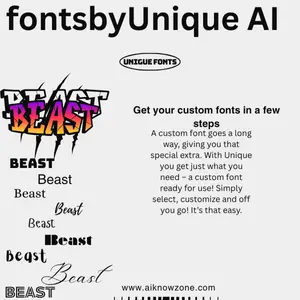 fontsbyUnique AI