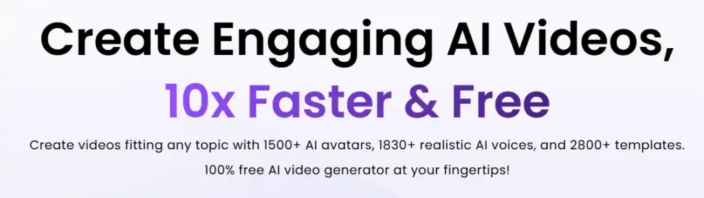 vidnoz ai pricing