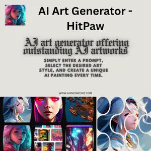 AI Art Generator - HitPaw