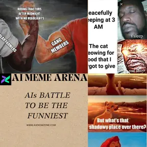 AI Meme Arena