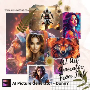 AI Picture Generator - DonnY