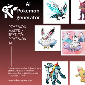 AI Pokemon generator