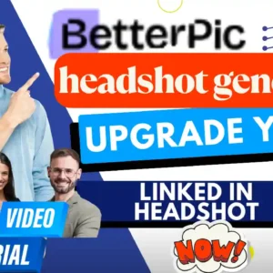 Betterpic AI headshot generator