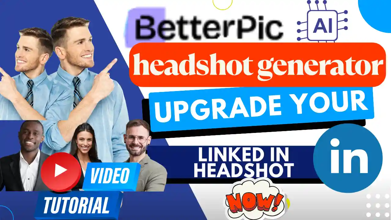 Betterpic AI headshot generator