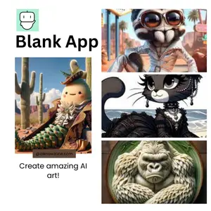 Blank App - Duolingo for Creativity
