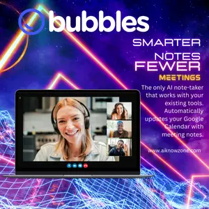 Bubbles Notetaker
