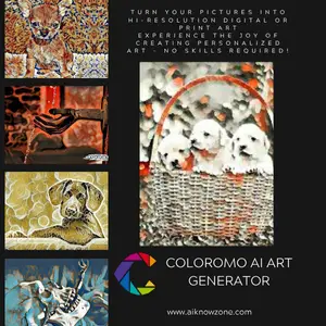 Coloromo AI Art Generator