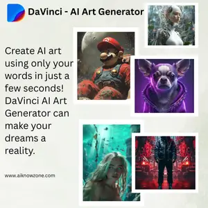 DaVinci - AI Art Generator