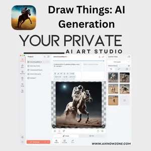 Draw Things: AI Generation