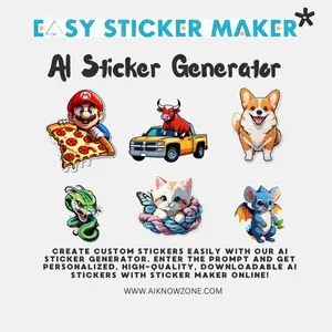 Easy Sticker Maker
