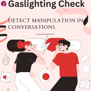 Gaslighting Check