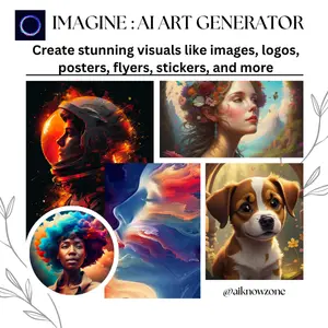 Imagine : AI Art Generator