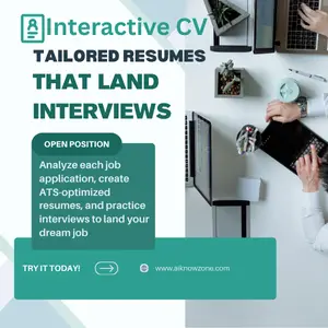 Interactive CV