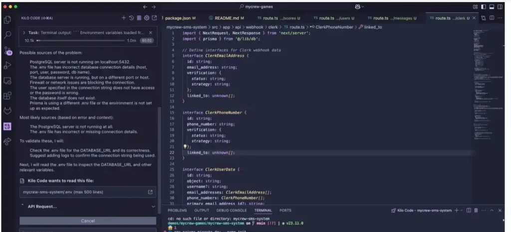 KILOCODE AI