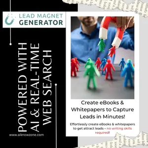 Lead Magnet Generator