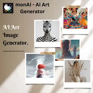MonAI - AI Art Generator