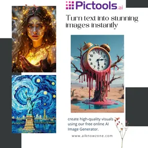 PicTools AI Image Generator