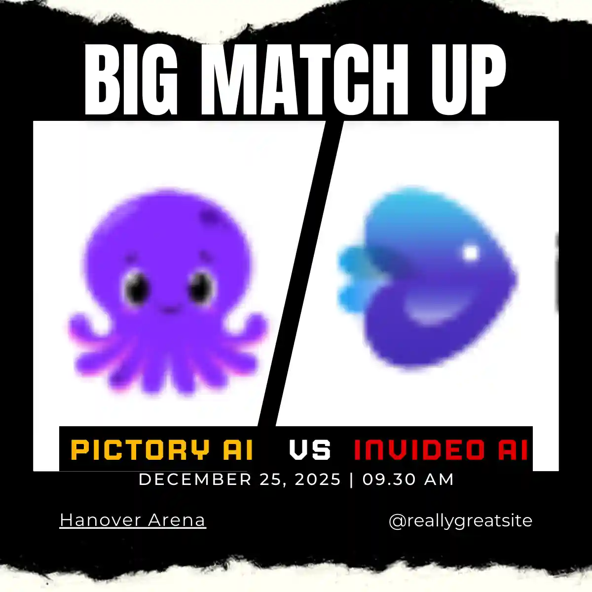Pictory AI vs Invideo AI
