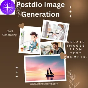 Postdio Image Generation