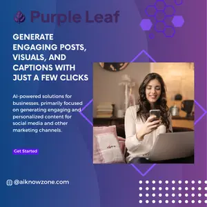 Purple Leaf