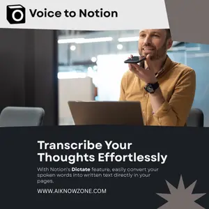 Voice to Notion