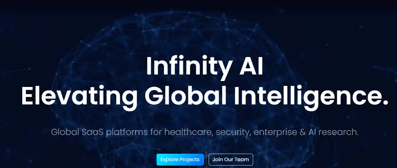 infinity ai platform