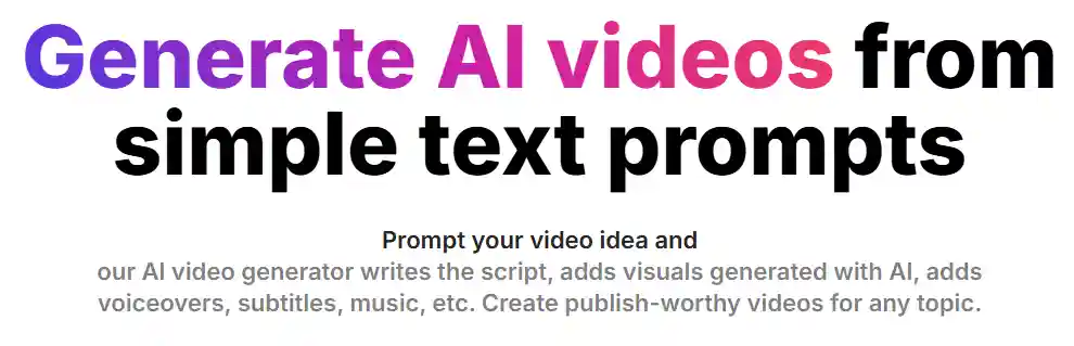 Pictory AI vs Invideo AI Reddit
