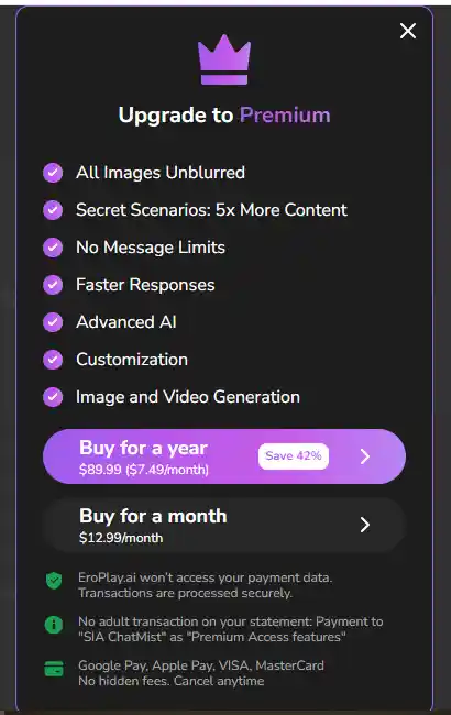 is eroplay ai good