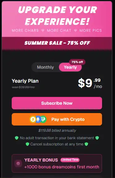 ourdream ai codes