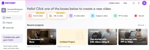 Pictory AI