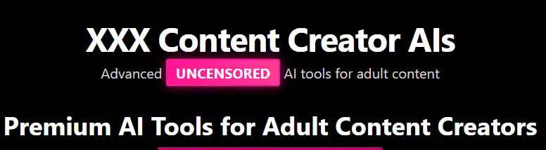 XXX AIs The AI Powered Content Creation Tool A Review