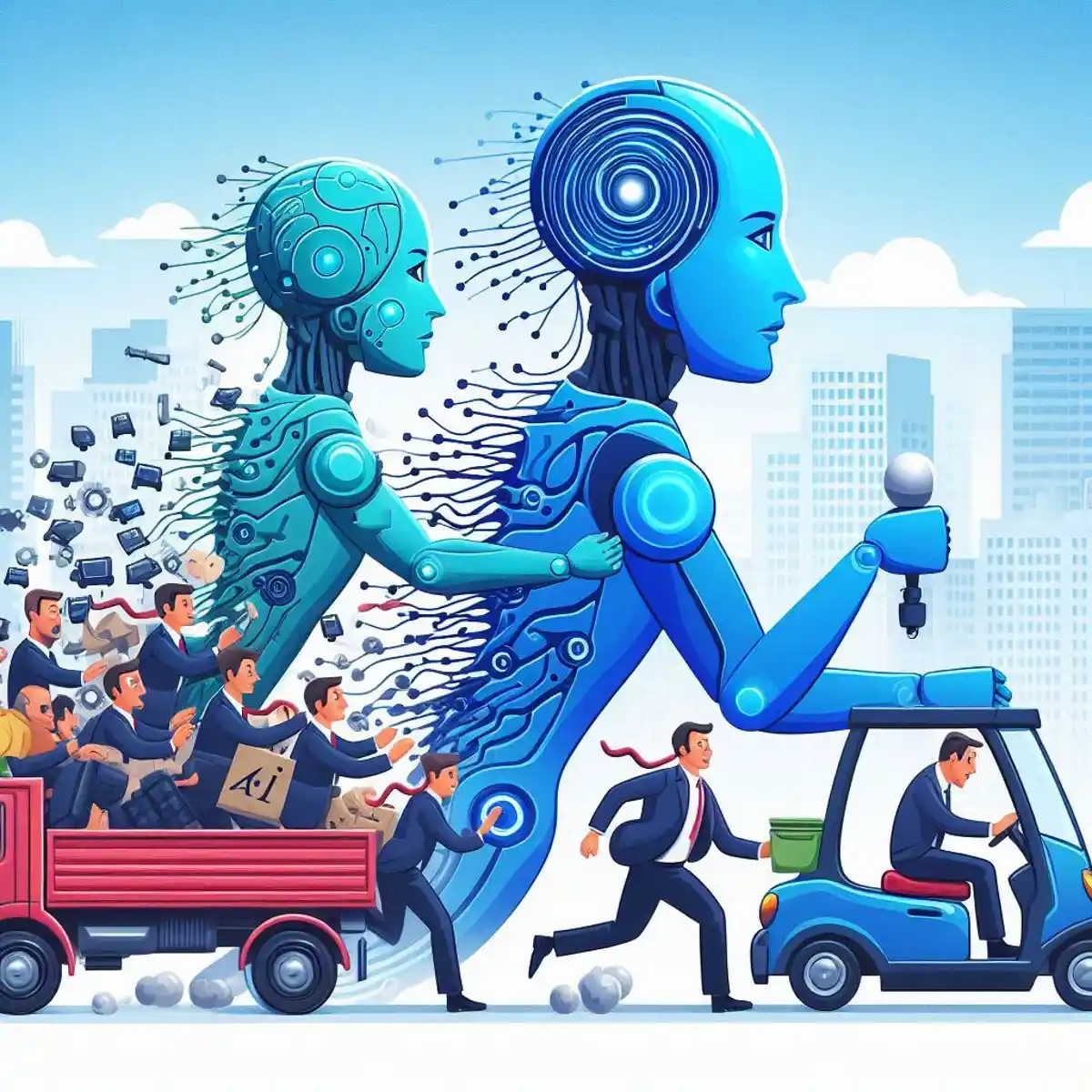 How AI will change jobs