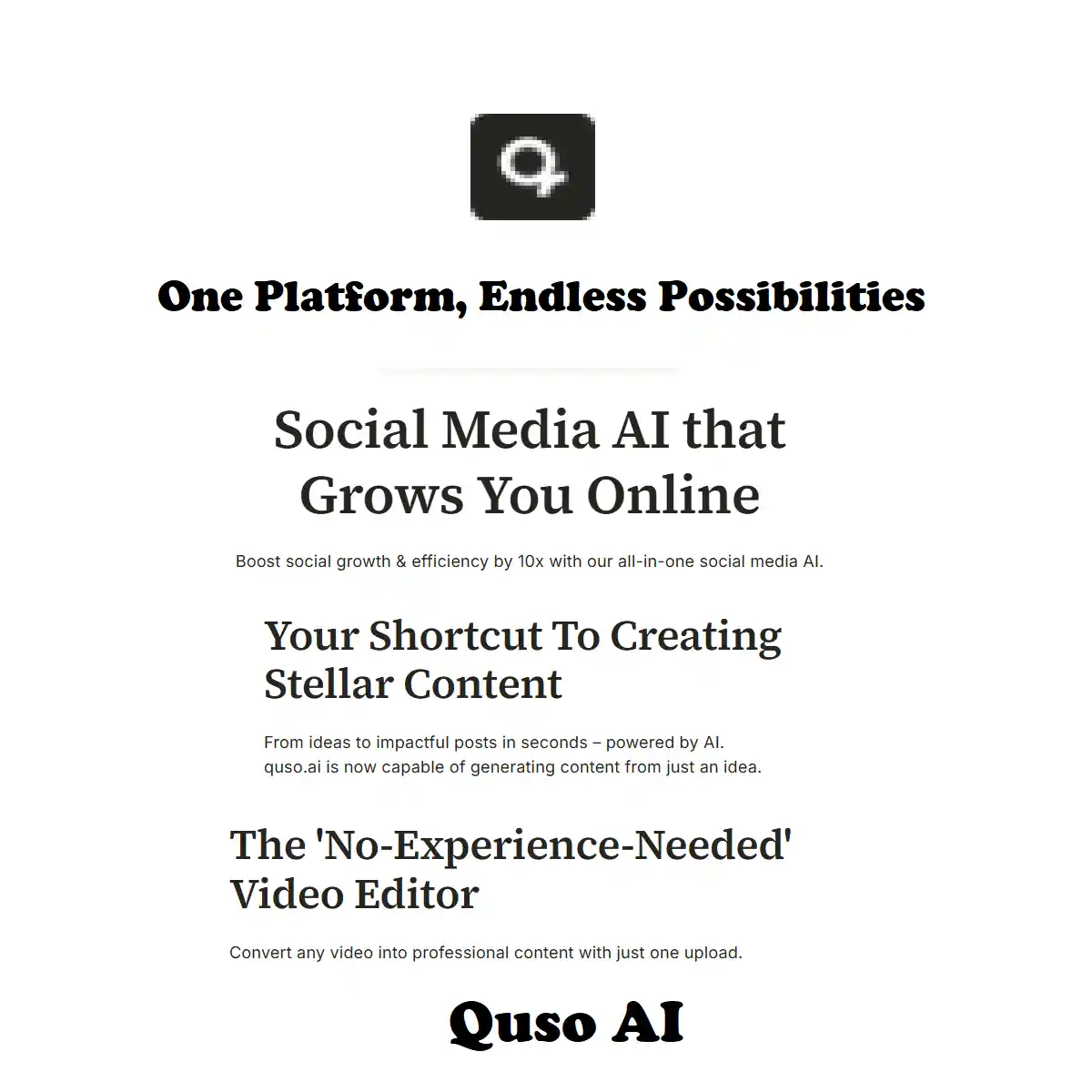 QUSO AI Review