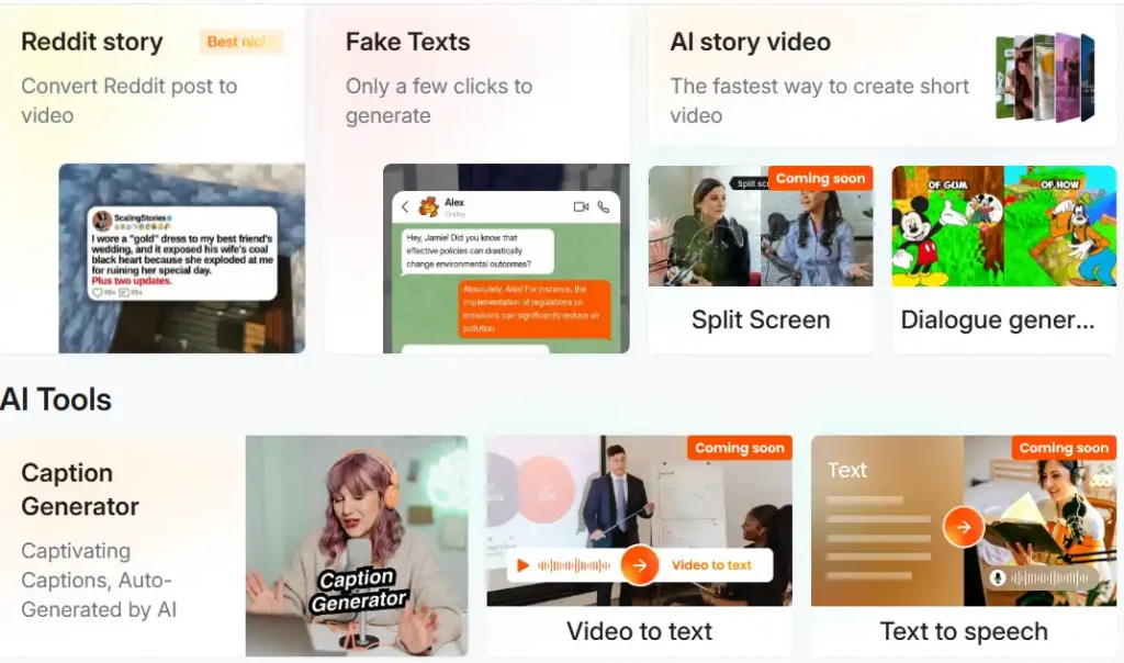 convert reddit post to video