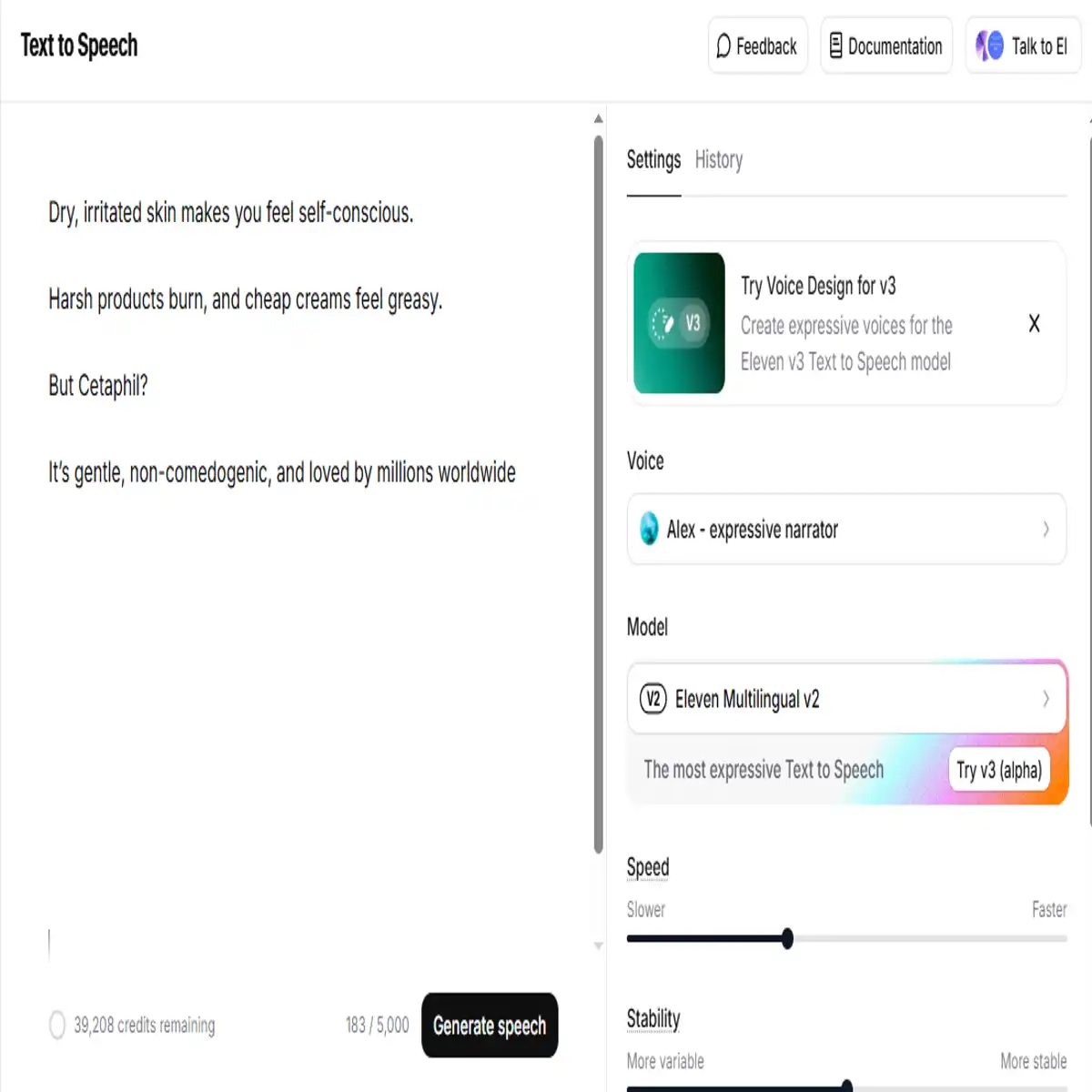 ELEVEN LABS TIPS