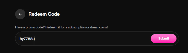 ourdream ai coupon code