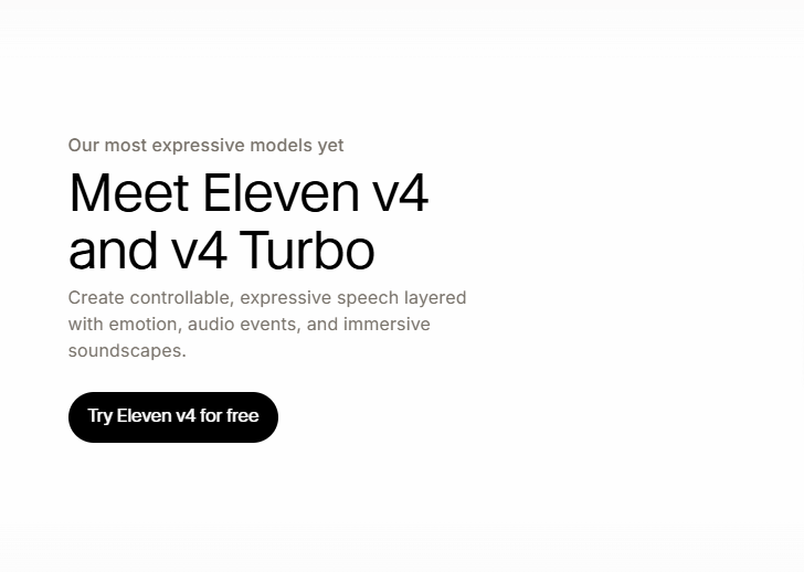 ElevenLabs v4 Review