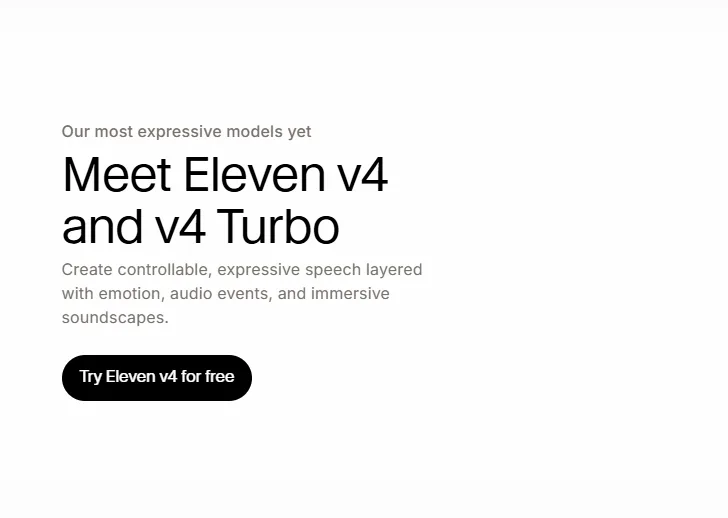 ElevenLabs v4 Review