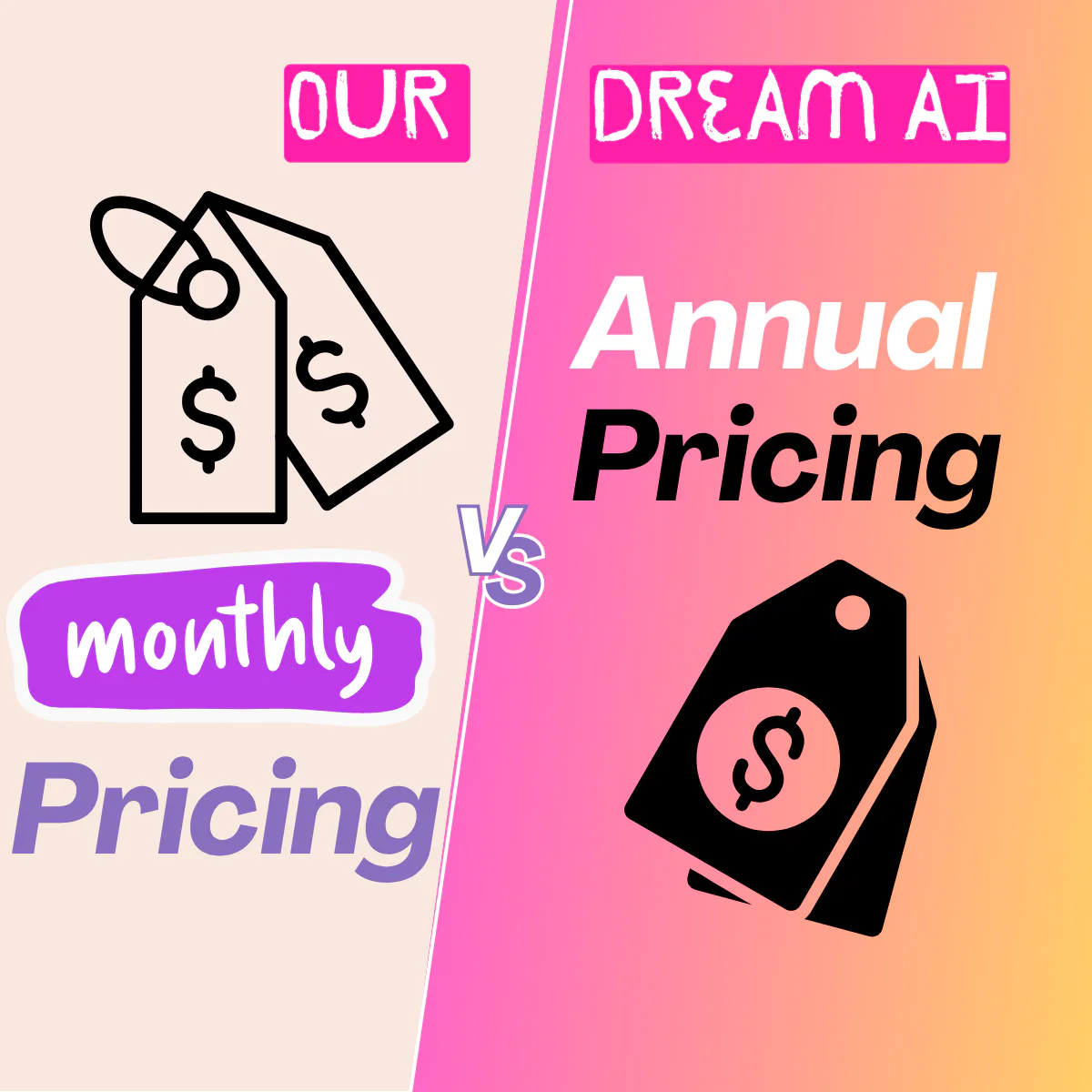 OurDream AI Pricing